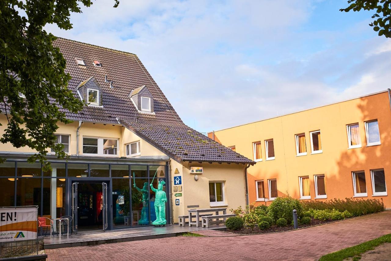 Jugendherberge Detmold Buitenkant foto