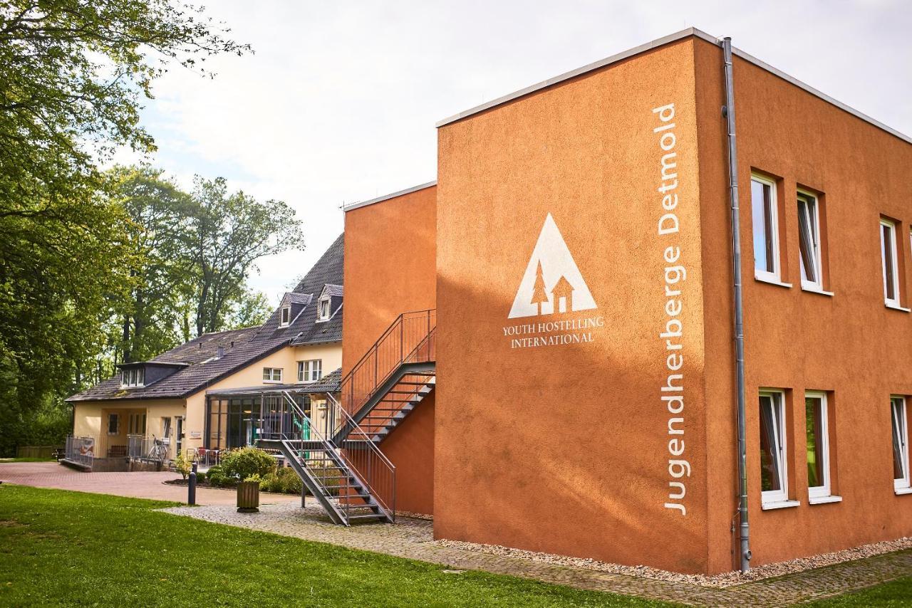 Jugendherberge Detmold Buitenkant foto