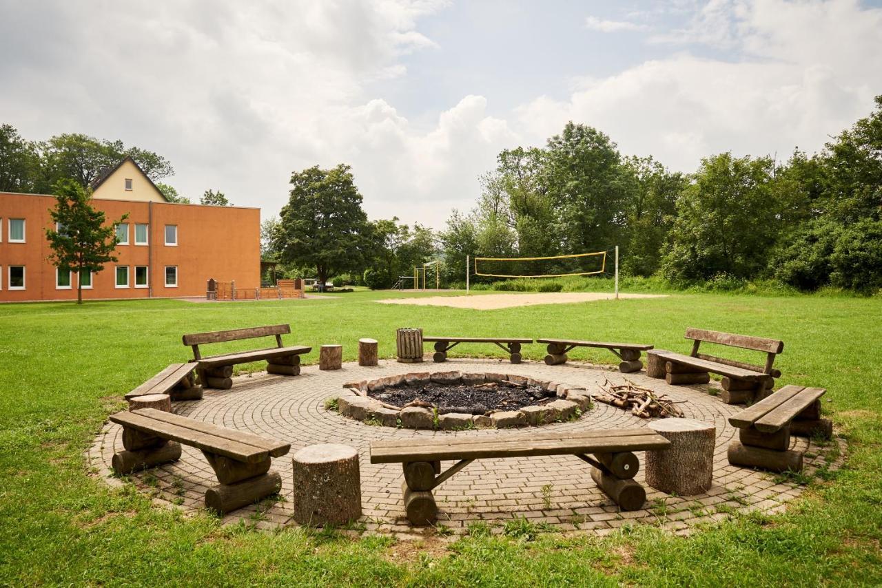 Jugendherberge Detmold Buitenkant foto