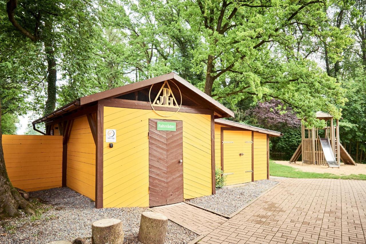 Jugendherberge Detmold Buitenkant foto