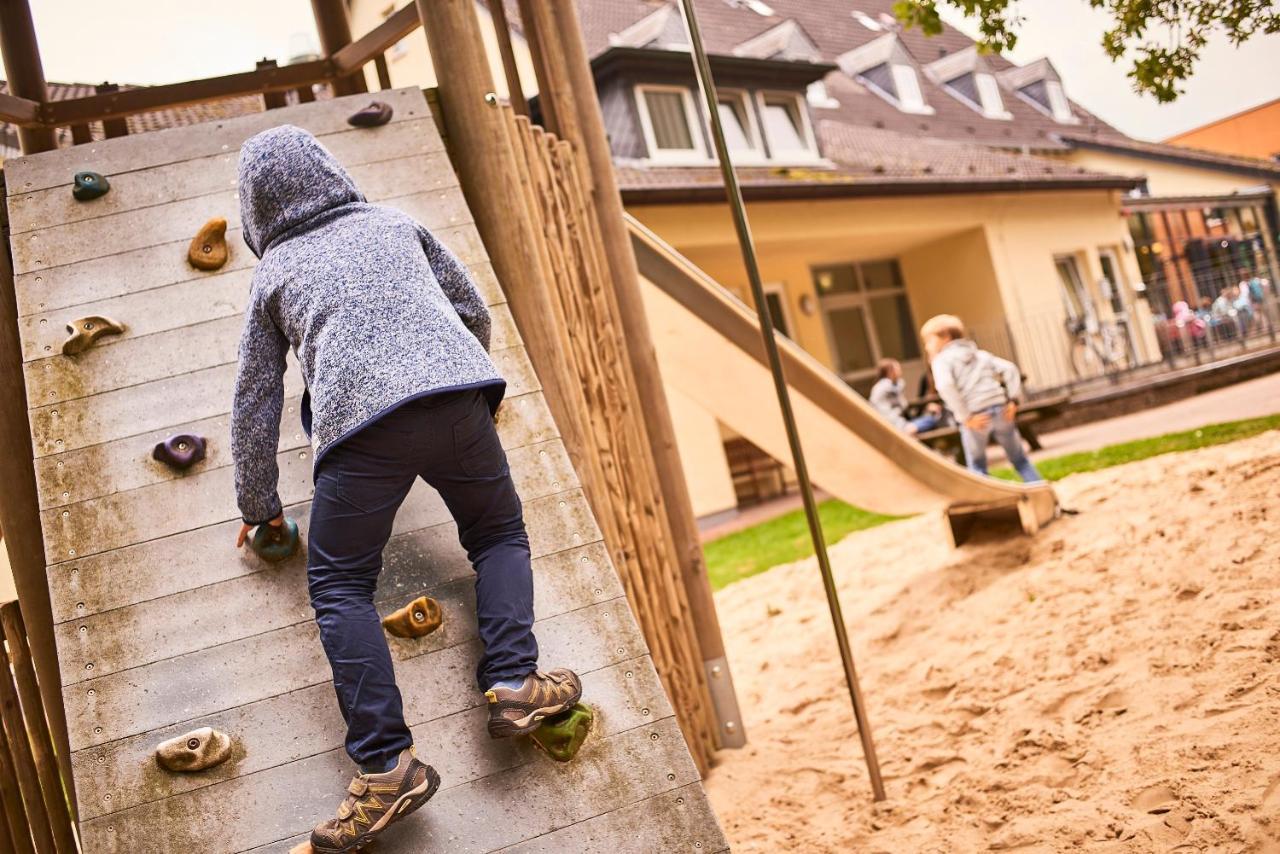 Jugendherberge Detmold Buitenkant foto