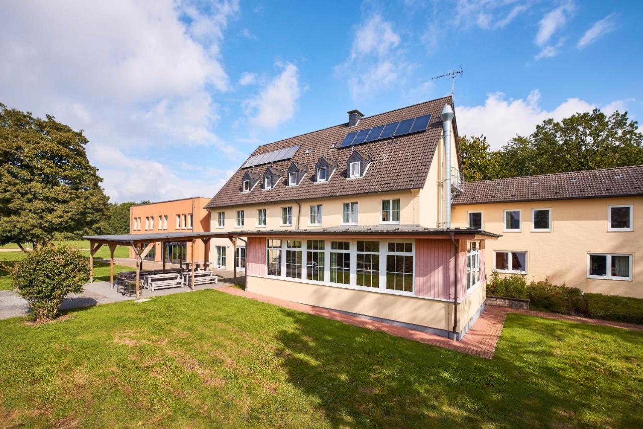 Jugendherberge Detmold Buitenkant foto